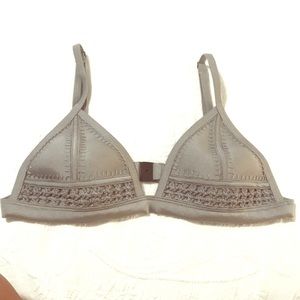 Triangl swimwear bikini top (100% authentic)